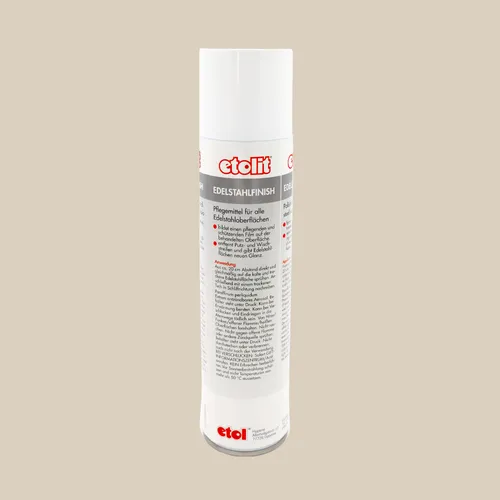 Etolit Edelstahlfinish, Edelstahlpflegemittel 400 ml spray Dose