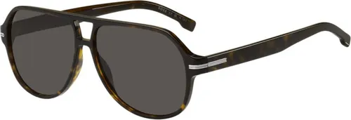 Hugo Boss BOSS 1507/S 086 HAVANA Sonnenbrille für Herren - Moderne Sonnenbrille in stilvollem HAVANA-Design, ideal für modebewusste Herren. Inklusive schützendem Etui für sicheren Transport.