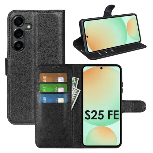 Hülle für Samsung Galaxy S25 FE Handyhülle Handy Tasche Klapphülle Flipcase Etui