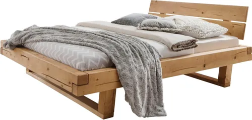 Betten & Bettgestelle Beige von Home Affaire