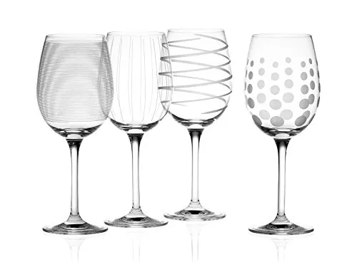 Creative Tops Weißweinglas Mikasa Cheers - Spülmaschinengeeignet - Elegantes Weißweinglas aus der Mikasa Cheers Kollektion, spülmaschinengeeignet und ideal für stilvolle Anlässe.