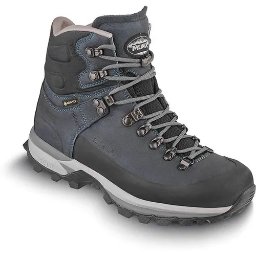 MEINDL Palma Lady MFS Wanderschuhe 41 marine/grün - Hochwertige Damen Wanderschuhe aus Nubukleder mit GORE-TEX-Membran für Wasserdichtigkeit und Atmungsaktivität. Ideal für leichte Wanderungen, komfortabel dank Memory-Foam-System und griffiger Vibram-Sohle.