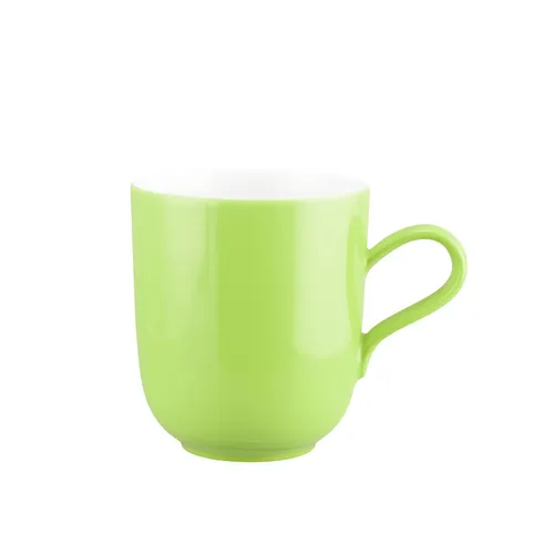 Seltmann Weiden Liberty Pure Colors Lime Green Becher mit Henkel 0,40 L Liberty Pure Colours Lime Green 001.776029