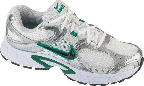 Nike V5 RNR Herren Sneaker - Komfortable Laufschuhe in White-Black-Vast Grey-Photon Dust, Größe 42 - Laufschuhe aus atmungsaktivem Mesh mit Kunstleder-Überzügen; weiches Kragenfutter für hohen Tragekomfort und Gummi-Außensohle für bessere Bodenhaftung.