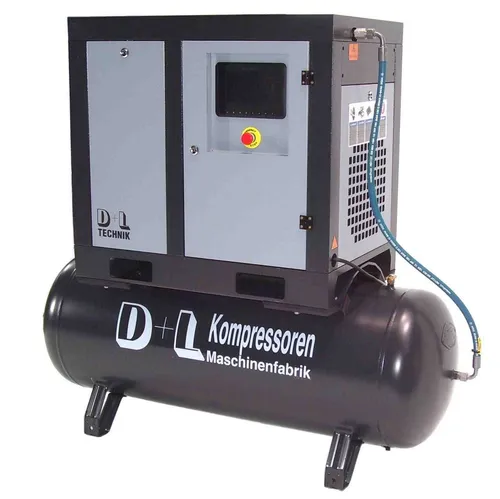 Apex Schraubenkompressor 1300/10/500 – 11kW, 1300L, 10 bar - Leiser und leistungsstarker Schraubenkompressor mit 500L Kessel und Touchpanel. Ideal für Werkstätten und industrielle Anwendungen – hohe Druckluftqualität und effiziente Energieverwertung.