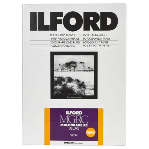 ILFORD MG V 25M Fotopapier 10.5x14.8cm von Ilford