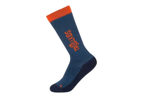 TROLLKIDS Funktionssocken SKI Strapazierfähig und schnelltrocknend