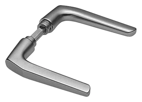 AMF Türdrücker 418G F1 Vierkant 8 mm TS 30-50 mm kantige Form - 15388 (VPE: 1 Paar)