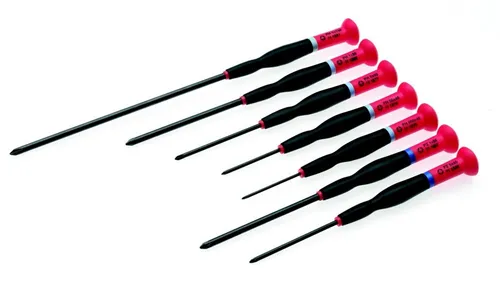 Cimco 11 1909 Elektronik-Schraubendreher-Sortiment von Cimco Werkzeuge Präzisions-Schraubendreher
