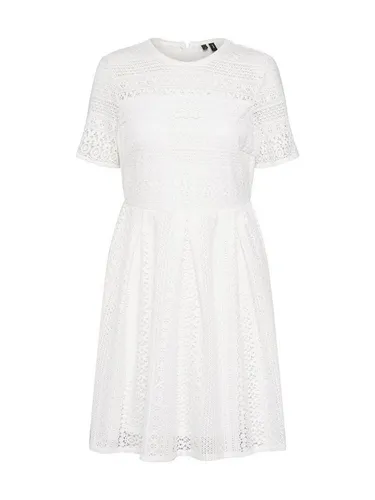 Vero Moda Spitzenkleid HONEY (1-tlg) Spitze