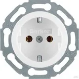 Berker 4755 POLARWEISS SCHUKO-STECKDOSE von Berker