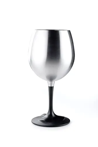GSI Weinglas Rotwein Glas, Edelstahl, 63310