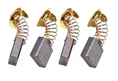 Kohlebürsten passend für Makita Elektrowerkzeuge Elektrowerkzeuge Motorbürsten GA9050 GA9050R GA9012C GA9067 9069 GA9030R 191957-7, 4 Stück