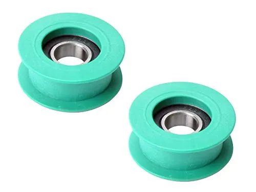 X Riemenscheibe Spannrolle Umlenkrolle für Castel Garden Stiga Traktor 25601558/2 2