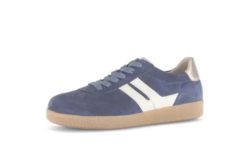 Gabor Damen Low-Top Sneaker - Damen-Sneaker mit Best Fitting Technologie für optimalen Komfort und perfekten Sitz, ideal für Freizeit und Alltag.