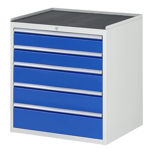 Produktbild Rau Schubladenschrank mit Anti-Rutsch-Matte – 5 XL Schubladen