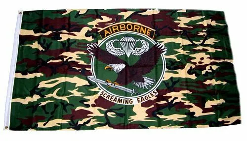 Flagge / Fahne Airborne Hissflagge 90 x 150 cm