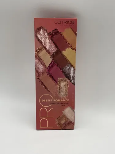 CATRICE PRO SLIM  Desert Romance EYESHADOW PALETTE LIDSCHATTENPALETTE