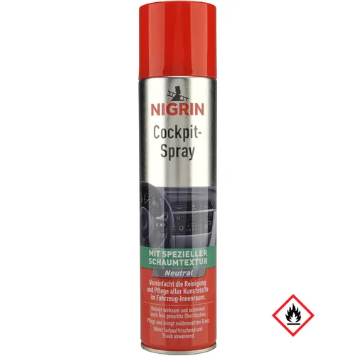 Nigrin Cockpitspray 74156, Neutral