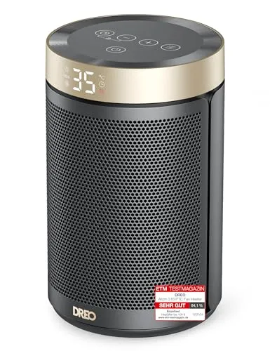 Dreo Energiesparender Heizlüfter 1500W mit Thermostat von Dreo