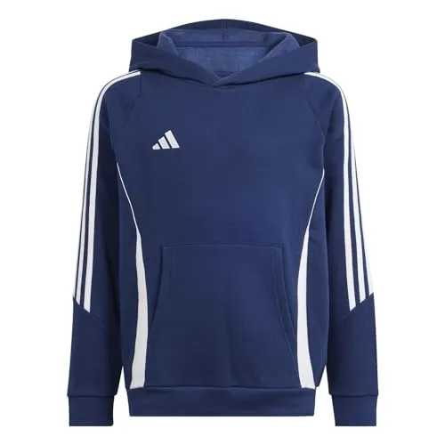 adidas Performance Tiro 24 Hoody Kids blauweiss, 176 Kinder von adidas