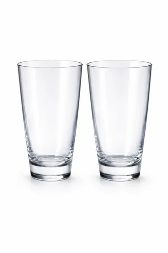 Mach1 Gläser-Set Acrylgläser 2er Set robuste Trinkgläser 470ml für Garten, Camping