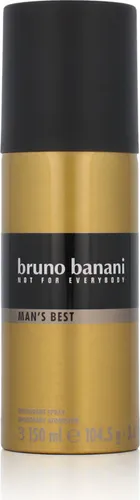 Bruno Banani Man's Best Deodorant Body Spray Masculine 150ml