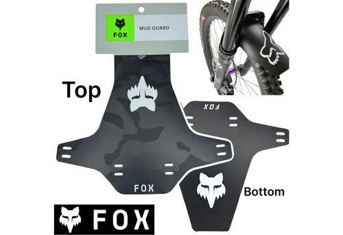 Fox Racing Schutzblech Fox Mud Guard Fahrrad Schutzblech Gabel Fender