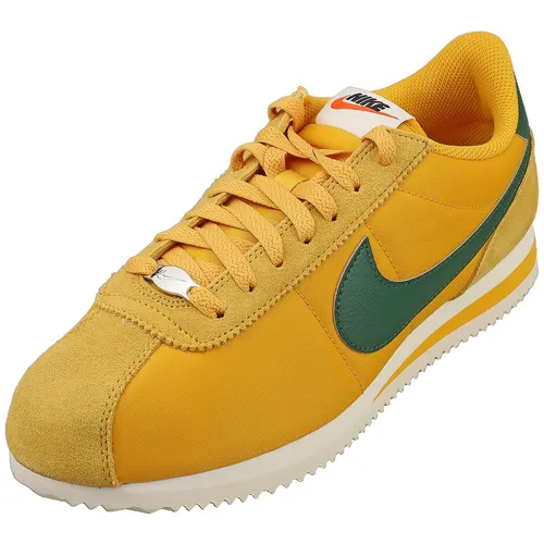 Nike Cortez Damen-Fashion Sneaker Gelbgrün - 36.5 EU von Nike