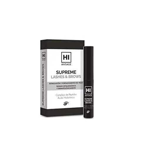 HI Antiage Supreme Lashes & Brows Serum für das Wachstum von Wimpern und Augenbrauen, transparent