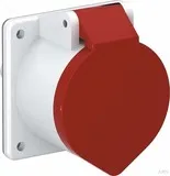 OBO Bettermann CEE16 Steckvorrichtung 3-polig+N+PE - CEE-Steckdose 400 V, 16 A mit IP44 Schutzart, ideal für sichere Stromversorgung in anspruchsvollen Umgebungen.