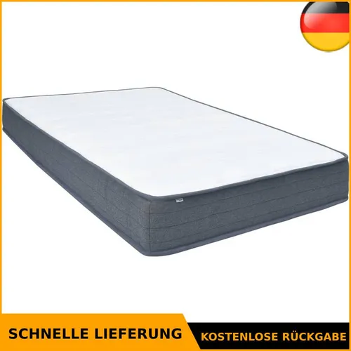 Produktbild vidaXL Taschenfederkernmatratze für Boxspringbetten