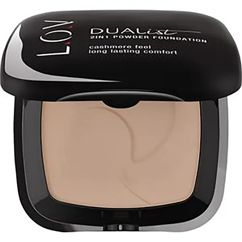 DUAlist 2in1 Powder Foundation L.O.V Golden Hour (758851) in gold von L.O.V