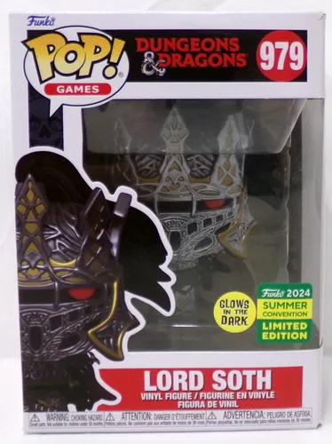 Funko POP! Dungeons & Dragons - Lord Soth (Exc) #78267 Figur - Aufstellfigur aus der Dungeons & Dragons Reihe, ideal für Sammler und Fans, detailreich gestaltet und limitiert.