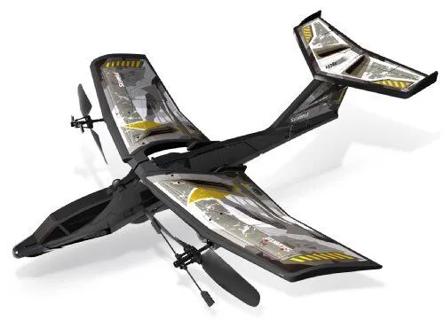 Silverlit V-Full Tilt Jet 2in1 Flugzeug und Helikopter Funk 85958