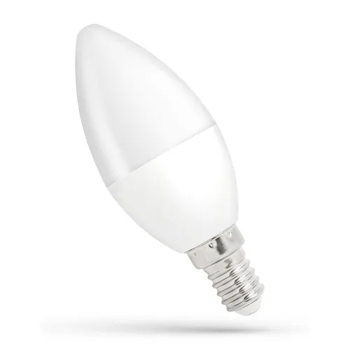 LED Leuchtmittel Kerze 8W E14 matt 710lm Tageslicht 6000K kaltweiß Lampe hell