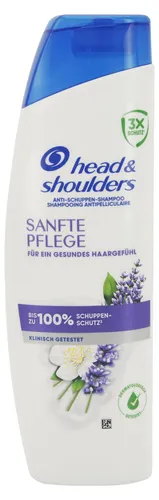 Head & Shoulders Anti-Schuppen Shampoo sanfte Pflege 250 ml