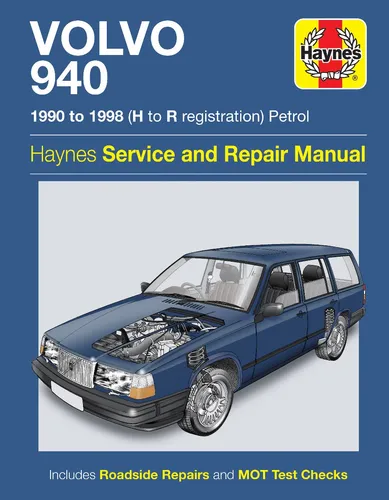 Volvo 940 Petrol (90 - 98) Haynes Reparaturanleitung - Umfassendes Handbuch für DIY-Fans, mit über 700 Bildern zur einfachen Problemdiagnose und -lösung. Sparen Sie Zeit und Geld mit bewährten Techniken!