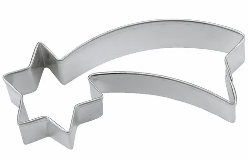 Städter Ausstechform Edelstahl Ausstecher Keksausstecher Weihnacht Sternschnuppe