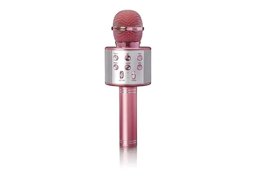 Lenco BMC-040PK Karaoke-Maschine 1.0 (Bluetooth,SD,USB, 3 W)