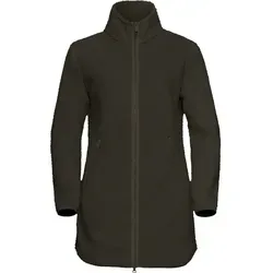 Jack Wolfskin HIGH CURL COAT W Funktionsmantel in grün von Jack Wolfskin