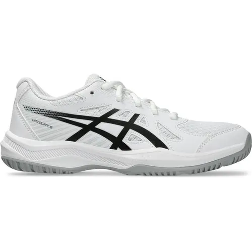 Asics Upcourt 6 GS Sneaker Weiß in weiß von ASICS