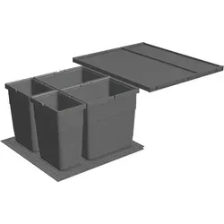 NINKA Abfalltrennsystem SET eins2vier 600mm
