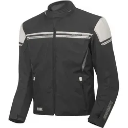 Germot Pure Motorradjacke Schwarz/Sand Gr. L
