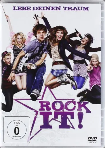 Rock it! - Film - Freigegebener Film ohne Altersbeschränkung, perfekt für die ganze Familie und voller musikalischer Highlights.
