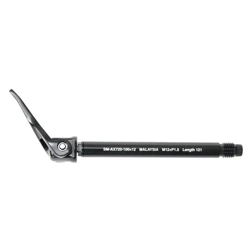 Shimano SM-AX720 E-Thru VR-Steckachse 12 x 100 mm - Radnaben mit hochwertigem Material für zusätzlichen Komfort und eine angenehme Fahrt.