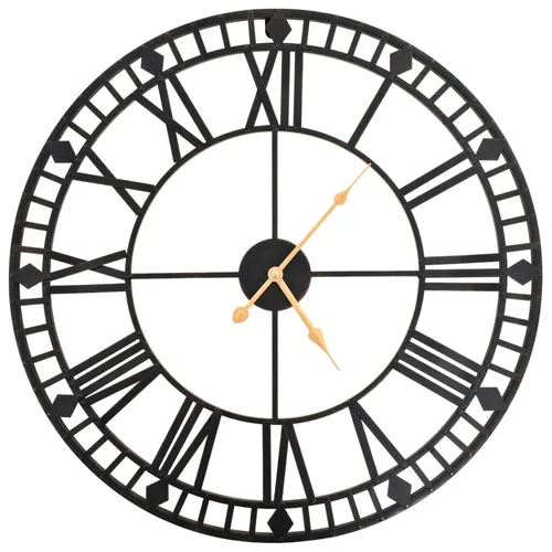 Produktbild vidaXL Wanduhr Vintage Quarzwerk 60 cm XXL