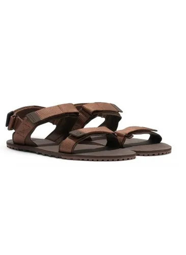 Xero Shoes D-Trail Barfußschuhe 42 - Braun - Veganer Wanderschuh für Stadt und Trail, Größe 42; ideal für Wandern und Reisen mit griffiger Sohle für besten Halt.