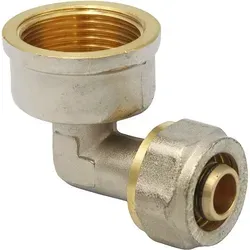 Klemmring Schraubfitting Winkel 16x2 90°