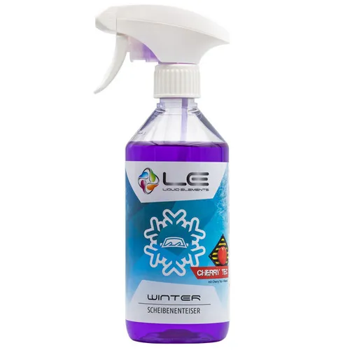  Liquid Elements Winter Scheibenenteiser 500ml 19,60€/1L